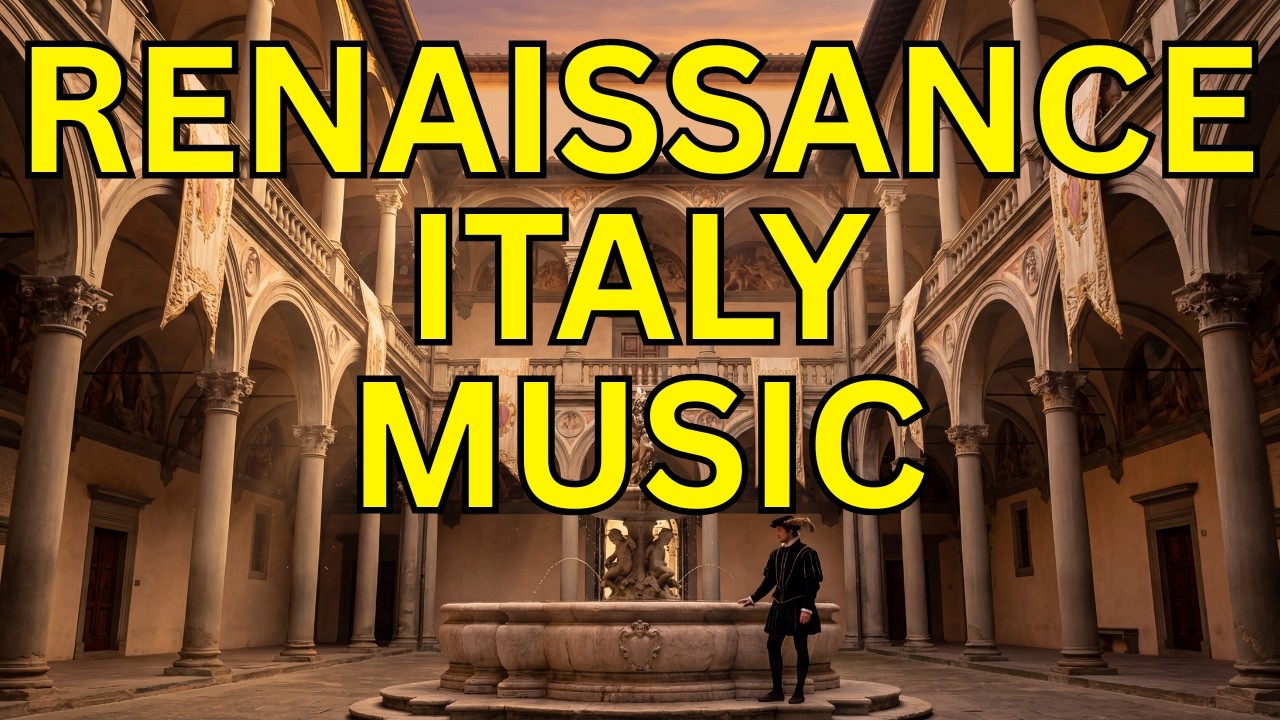 Echoes of Renaissance Italy – Beautiful Instrumental Music of the Italian Golden Age