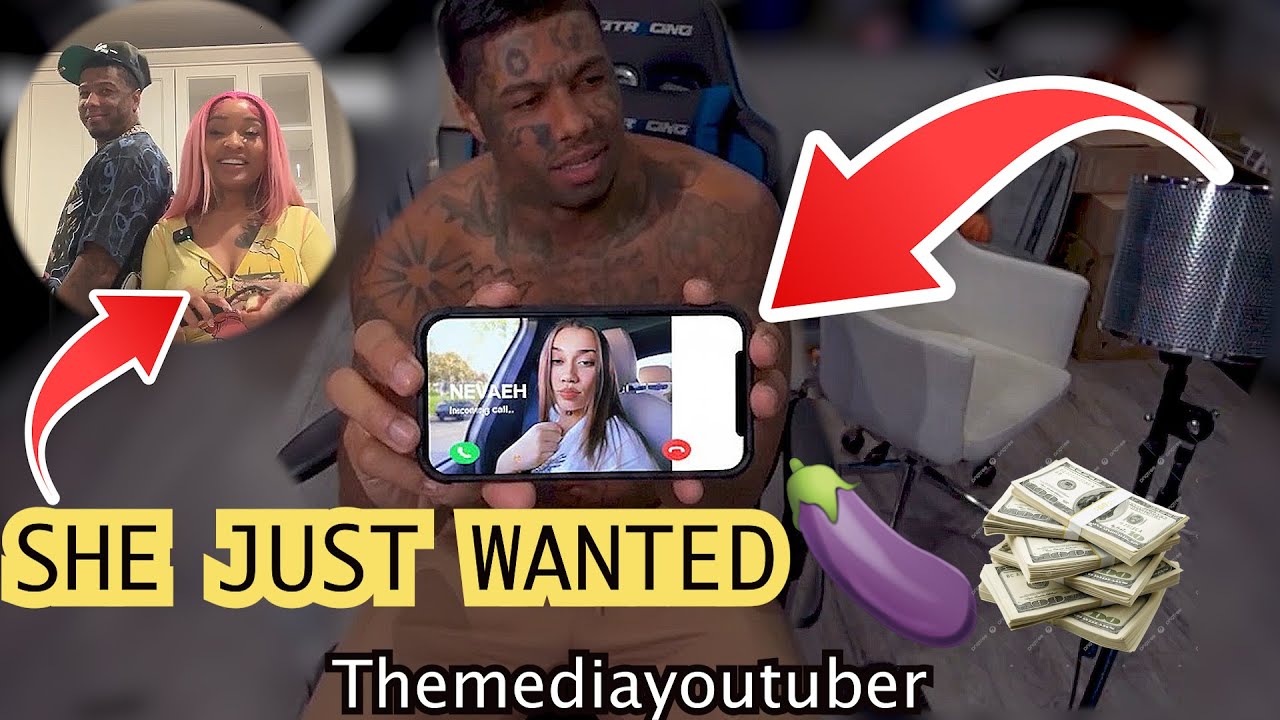 Blueface избивал Невею до крови в течение 30 минут после того, как она почувствовала себя оскорбл...