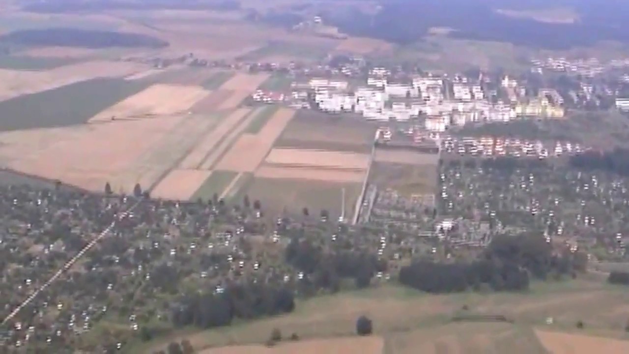 Brzeg Dolny 2002 wrzesień 12 - Lot nad Miastem