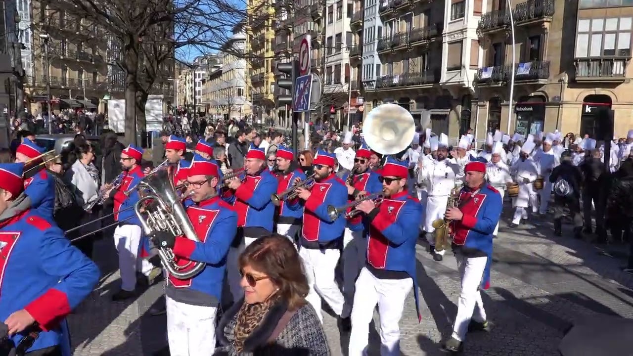 Tamborrada CD Vasconia 2026-Tatiago