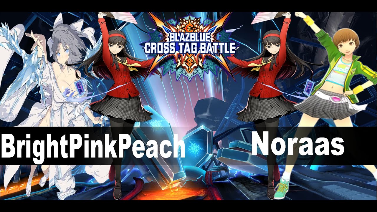 BBTAG: BrightPinkPeach (Yumi, Yukiko) vs Noraas (Yukiko, Chie) Ranked match. Rarest mirror matchup..