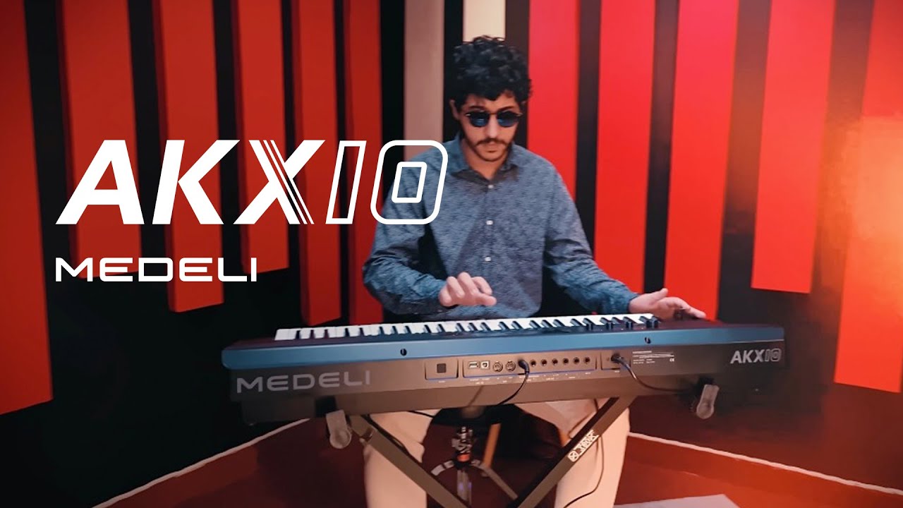 Introduction | AKX10 | Medeli