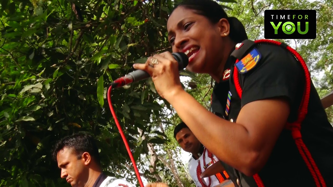 යුද්ධ හමුදා සෙබළියන්ගේ වැඩ දැක්කේ නැතිනම් මෙන්න..සුපිරි හොදේ.