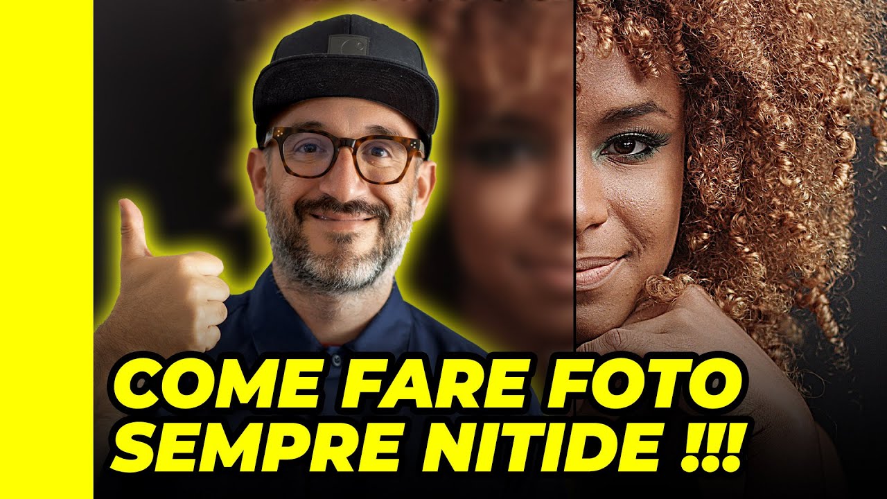 Come fare foto SEMPRE NITIDE