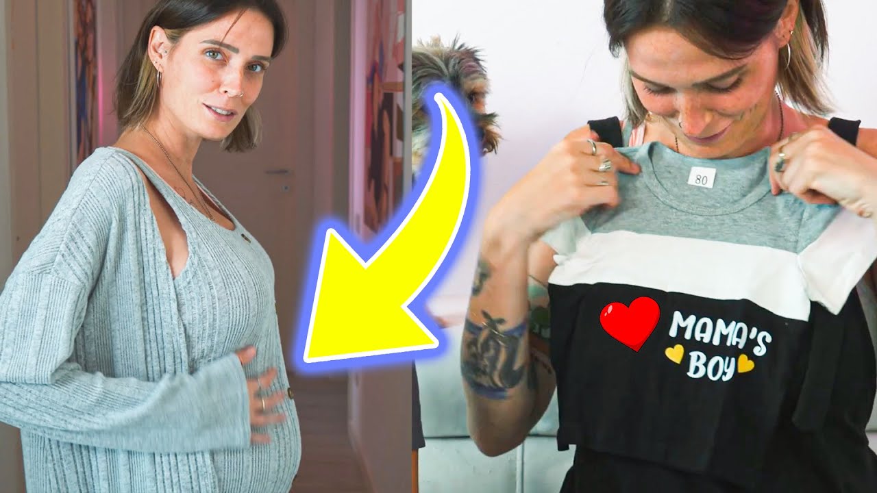 Provo i miei nuovi VESTITI PREMAMAN  e acquisti per Baby D. Da Shein 😍