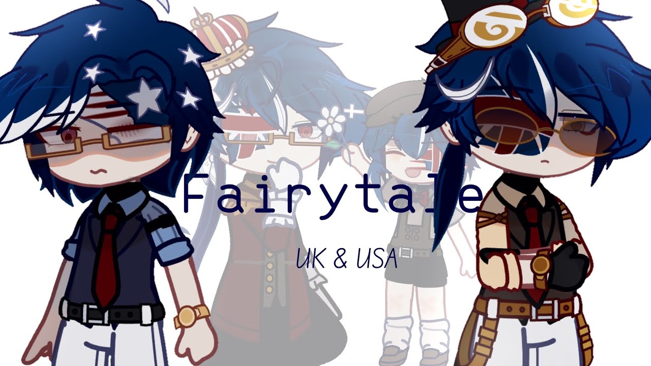 ✦ | Fairytale | Countryhumans | UK & USA