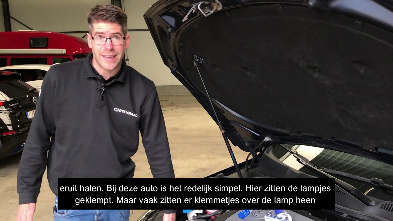 Autolamp verwisselen - waar moet je op letten?