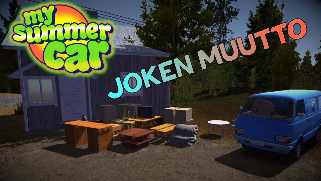Rage varotus.. Joken muutto menee päin sitä itteensä.. | My Summer Car Suomi #58