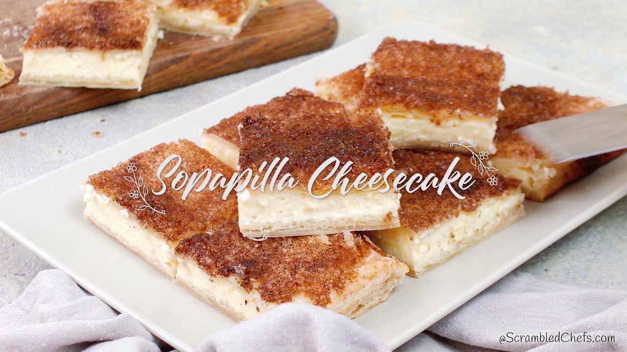 Creamy Sopapilla Cheesecake with Puff Pastry