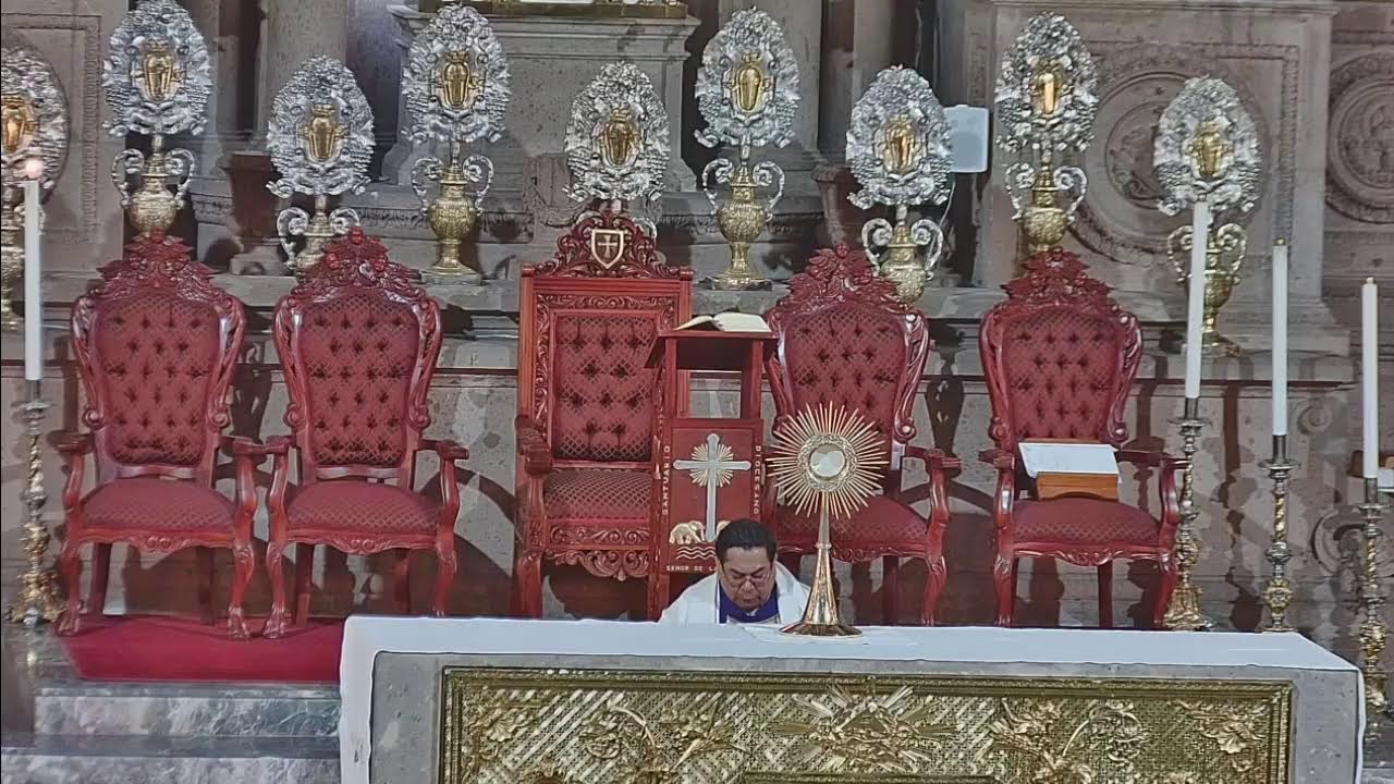 Viernes de la I° semana de Cuaresma - Pbro. Alberto Rodríguez