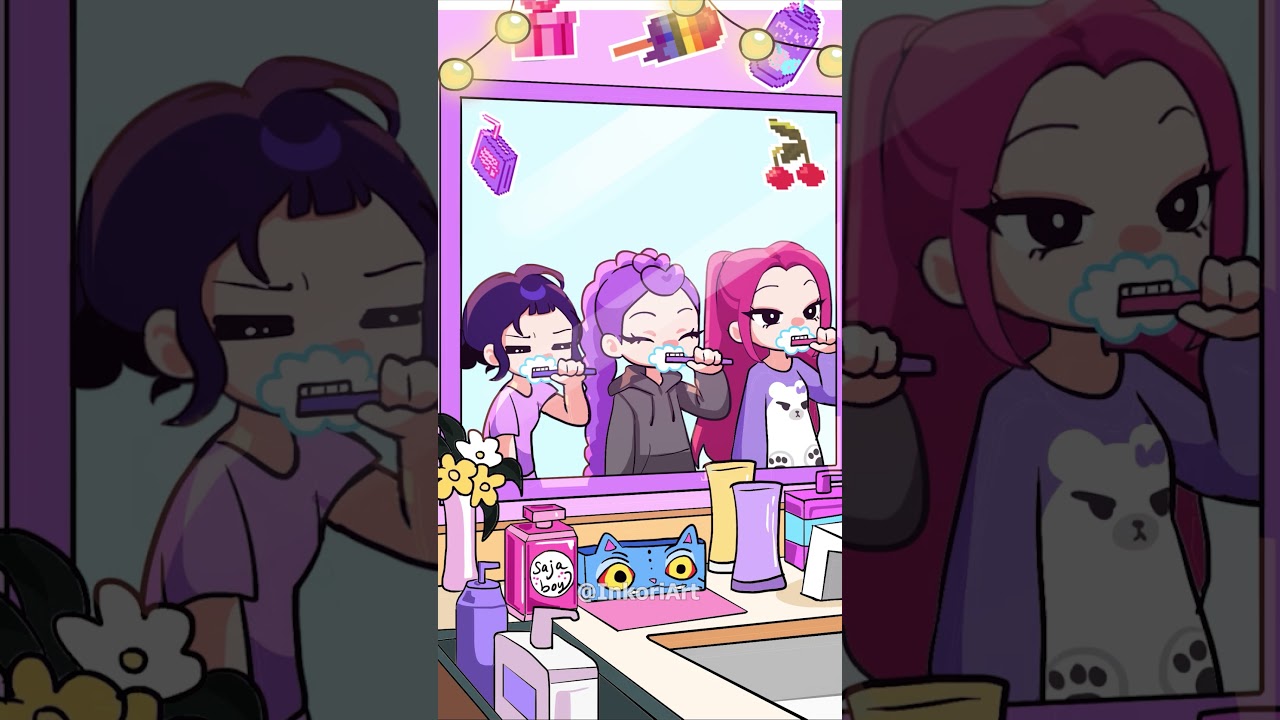 Zoey and Mira help Rumi feel less alone - HUNTR/X is a family