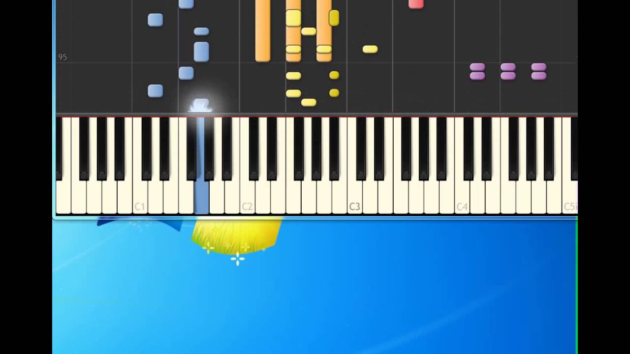 Madonna   Bedtime Story [Piano tutorial by Synthesia]