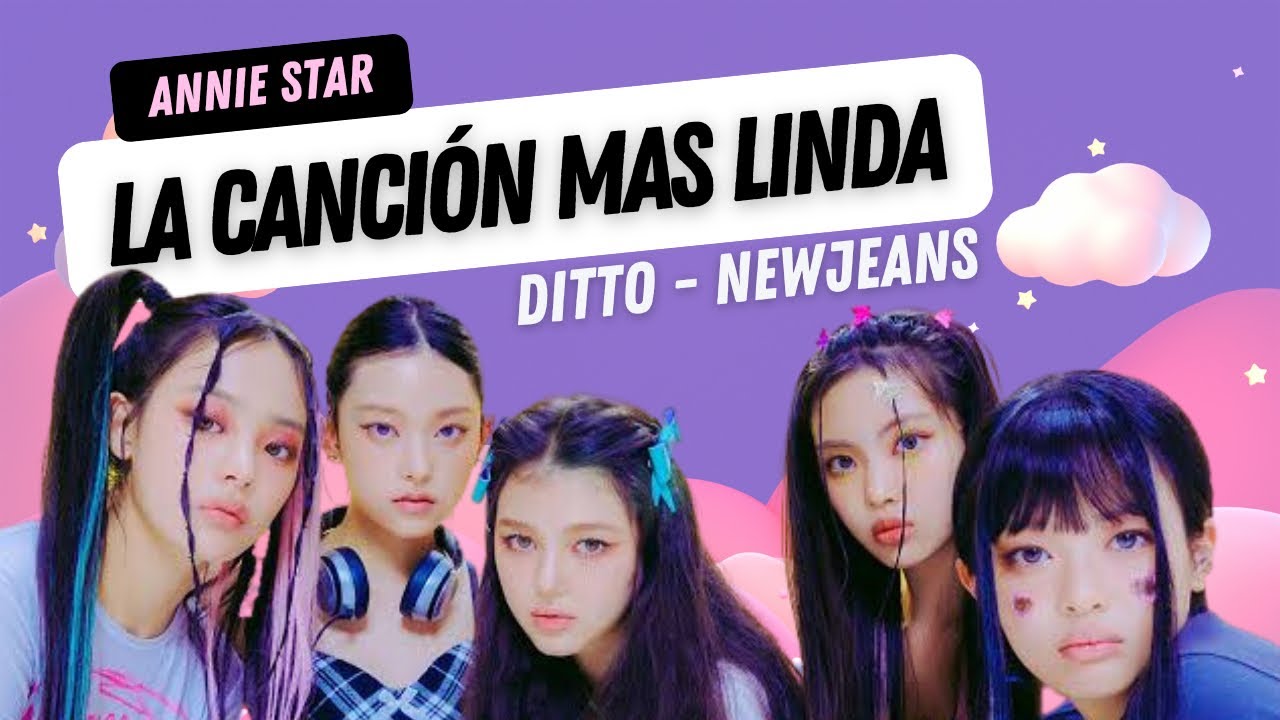 Newjeans Ditto COVER ESPAÑOL