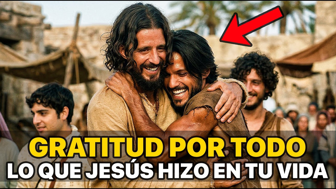 🙏 ORACIÓN DE GRATITUD: SOLO SI JESÚS ES TU MEJOR AMIGO.❤️