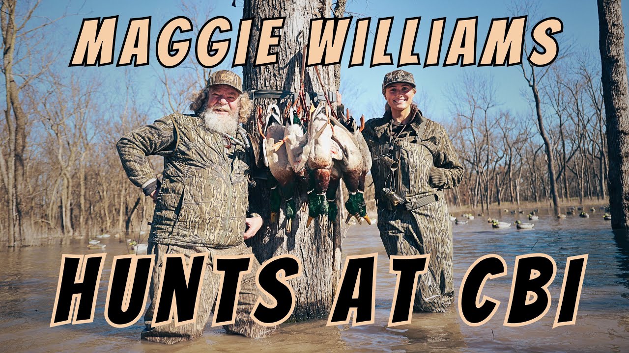 Maggie Williams hunts at Carters Big Island!