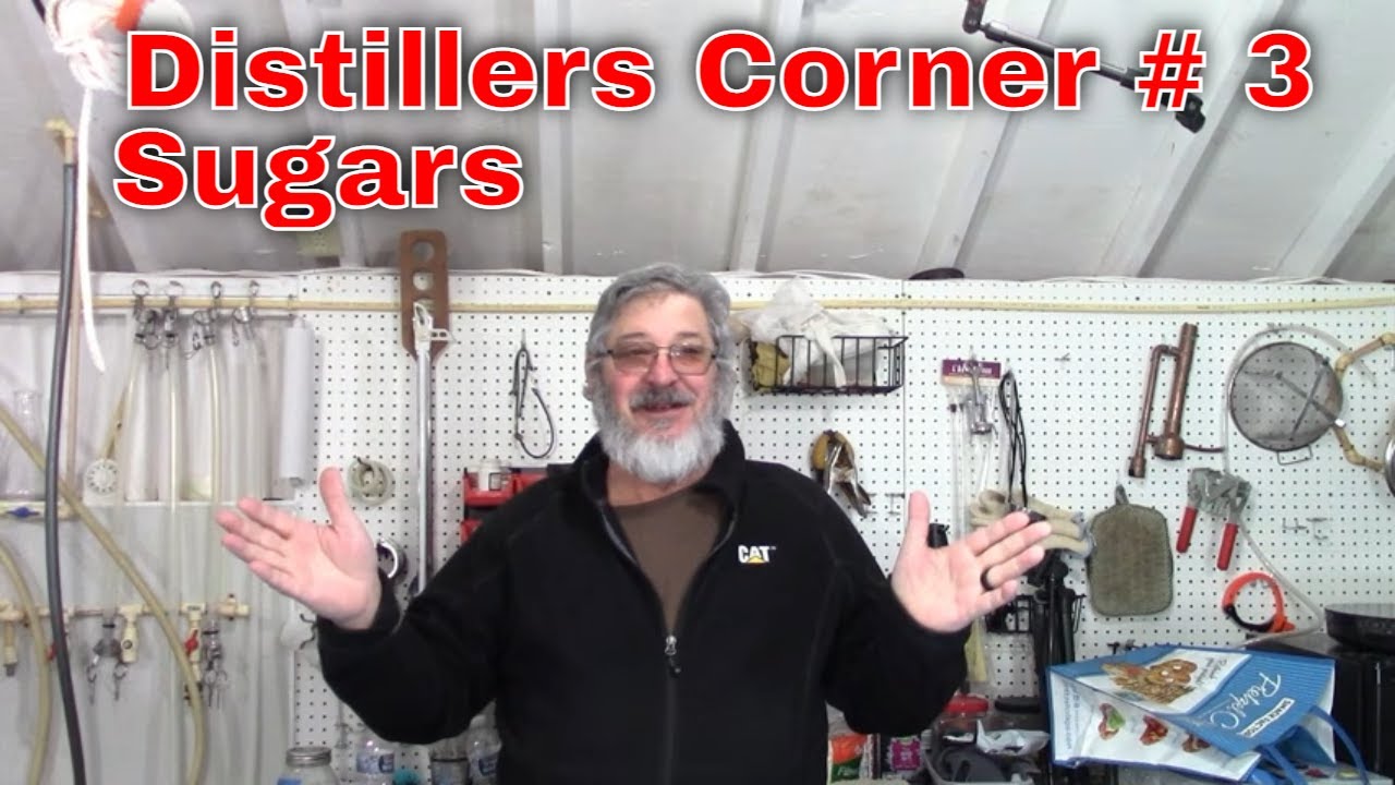 Distillers Corner #3 Sugars
