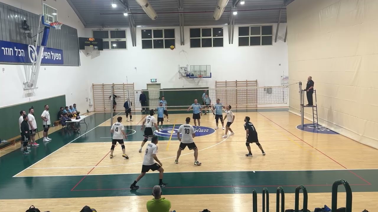 חשמונאים ת״א - דרום השרון גנ״צ 22.11.2025