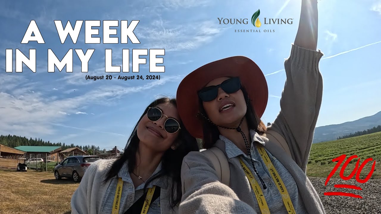 US 2024 🇺🇸 | LET'S EXPLORE SPOKANE WASHINGTON + YOUNG LIVING GOLD RETREAT & FARM VISIT (AUGUST 2024)