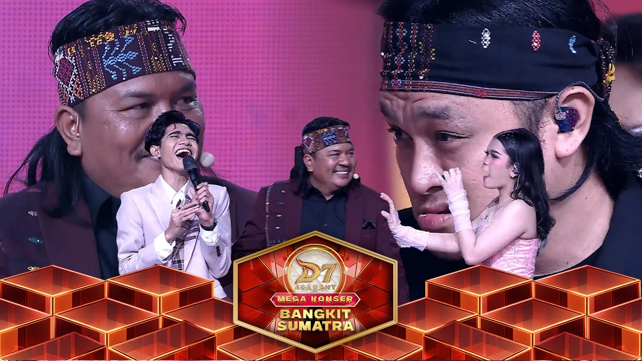 Pak Gondang Jadi 2! Eby Curi Kesempatan Minta Restu! | Mega Konser Bangkit Sumatra