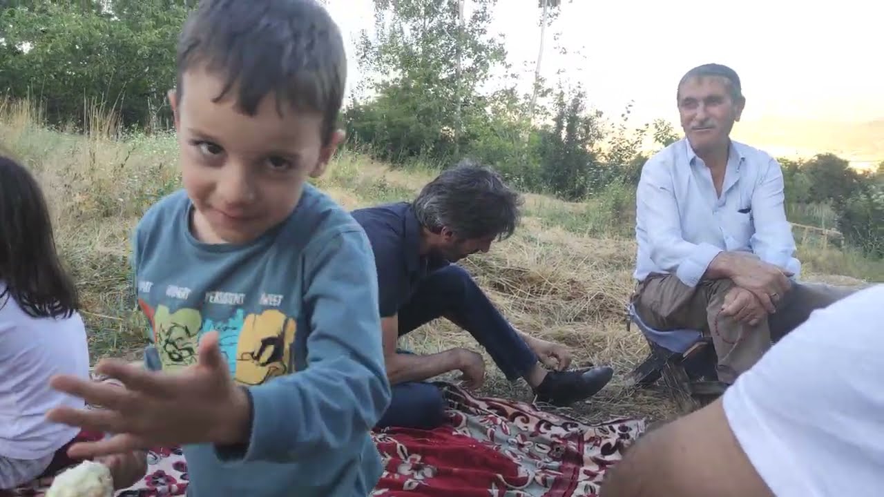 BAHÇEDE MUHABBET, ZAZACA, KİRAN KÖYÜ BİNGÖL