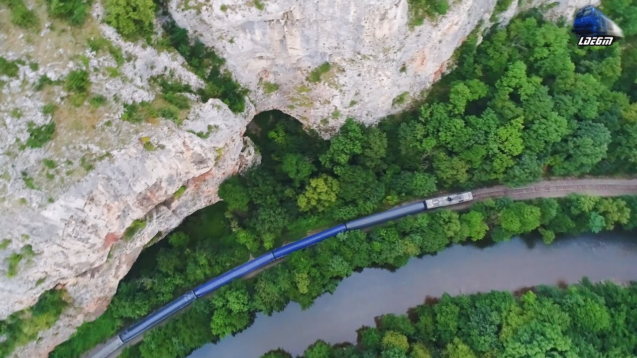 🚁[Drone] Jimmy Tricolor 64-0990-3 & Mecanic Super Engineer in Defileul Crișului Repede Canyon