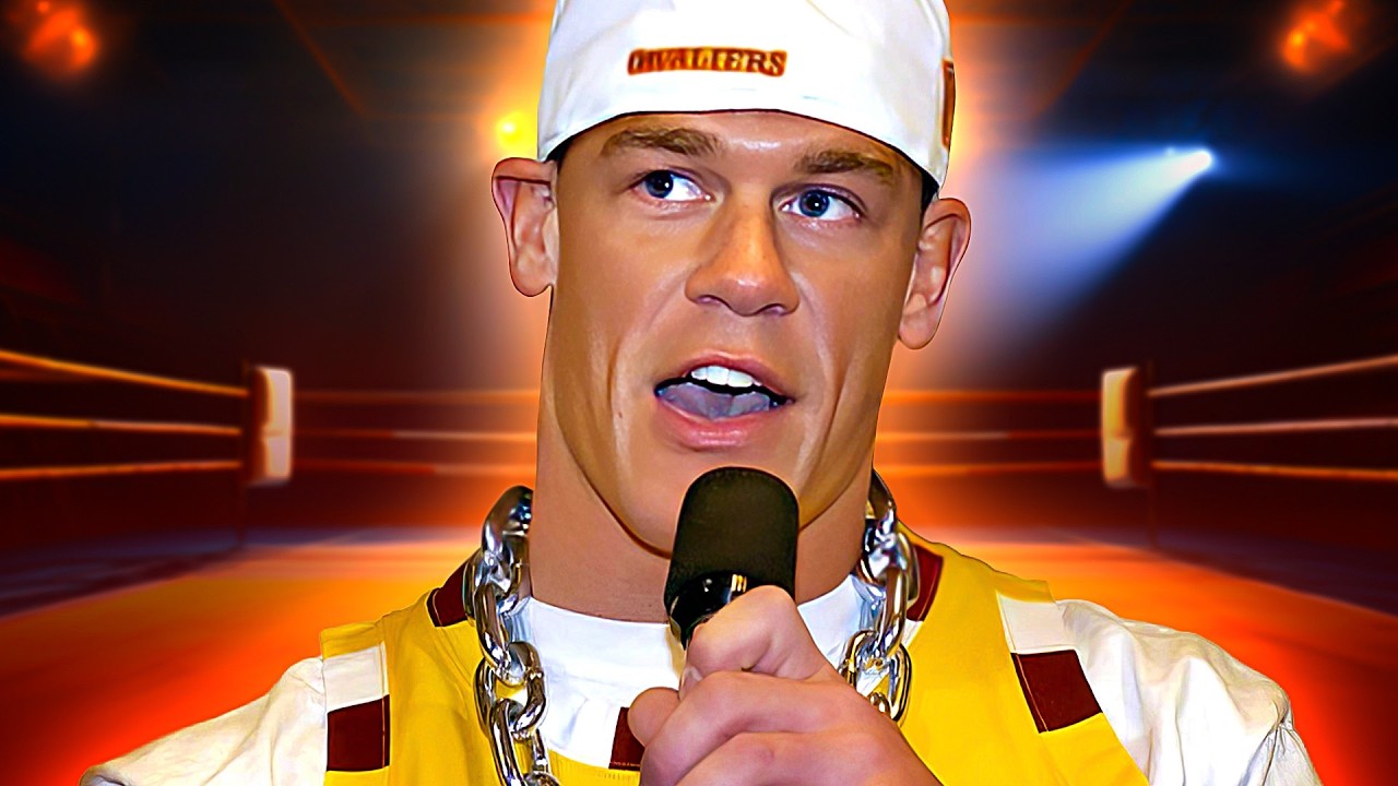What John Cena Was Like Before The Fame