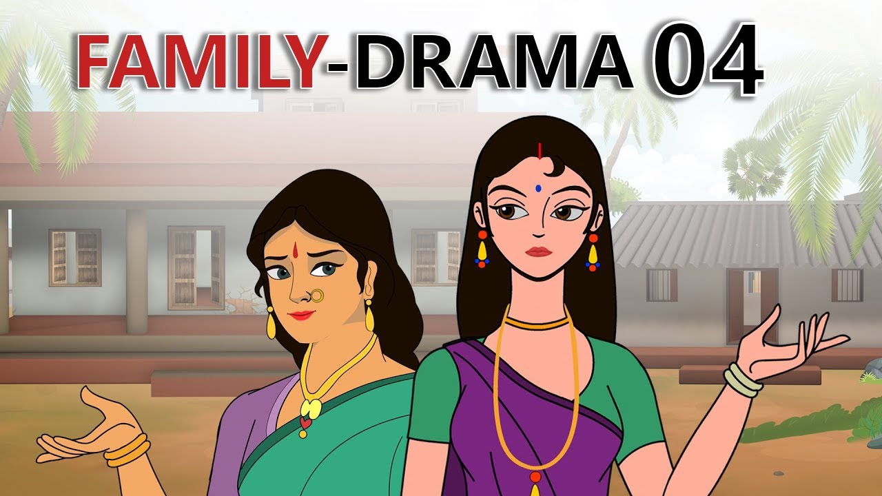 stories in english - Family Drama 04 - English Stories -  Moral Stories in English