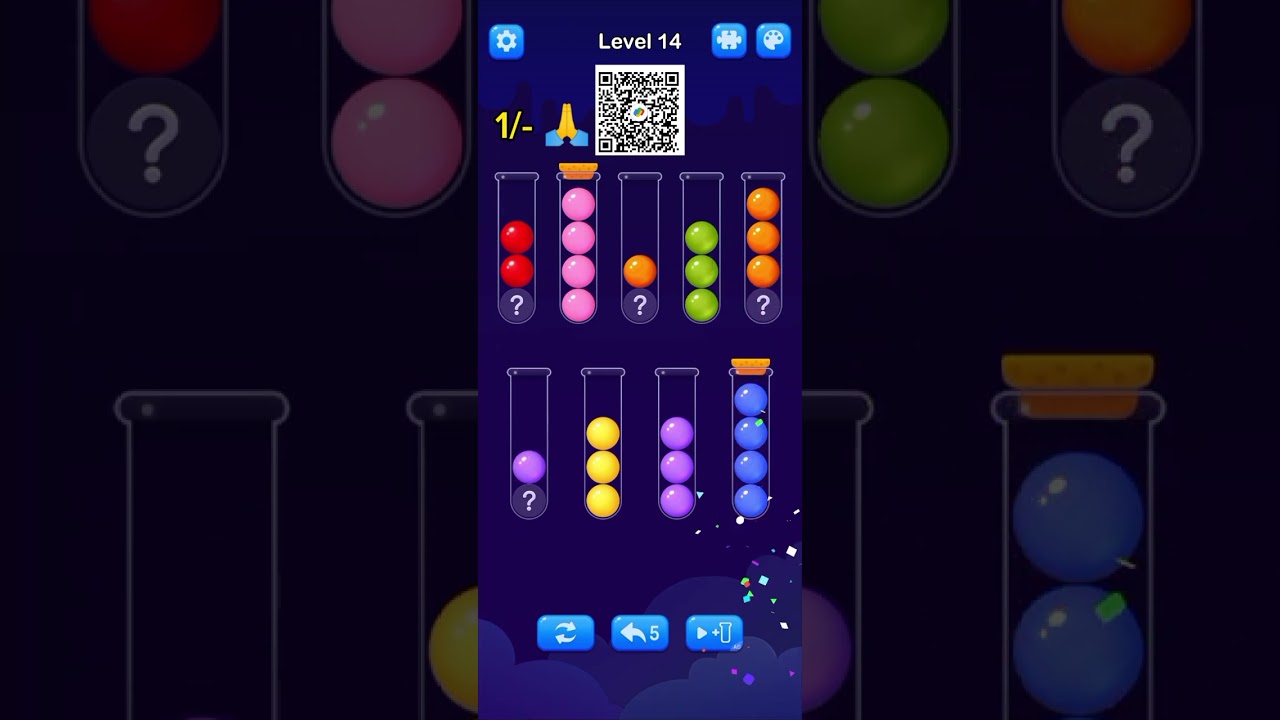 Ball sort puzzle