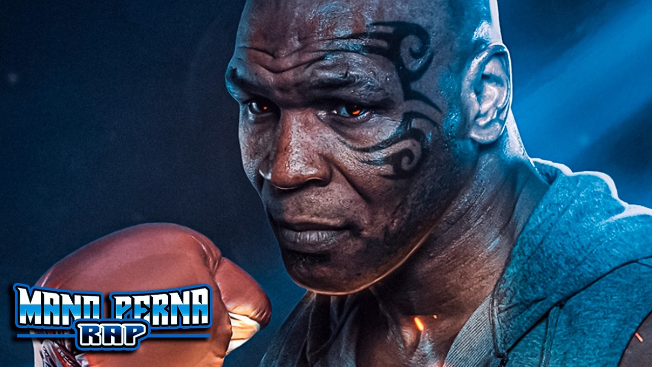 Rap do  Mike Tyson - Iron Mike  | Mano Perna