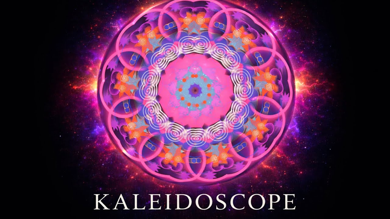 4K OLED Psychedelic Ritual Mandala Kaleidoscope VJ Screensaver | Funk x World Music x Neo Soul