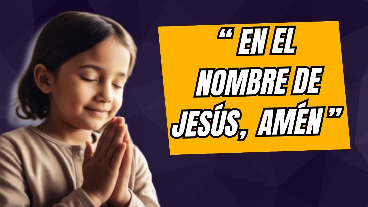 Los cristianos siempre terminamos nuestras oraciones con estas palabras… ¿por qué?