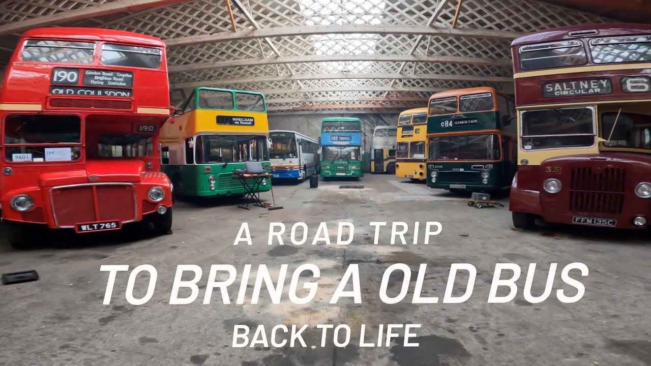 Hooton Park | Bringing a Bristol VR Double Decker Bus Back To life After Laying Idle For 15 Years