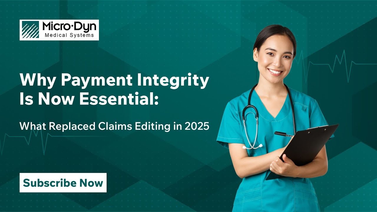Payment Integrity vs Claims Editing: What Changed in 2025? (Healthcare RCM)