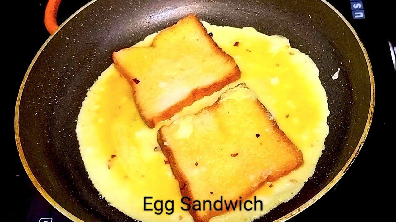 Egg Sandwich Recipe | Egg Cheese Sandwich | One Pan Breakfast | अंडा सैंडविच | Recipe with Nuzhat 