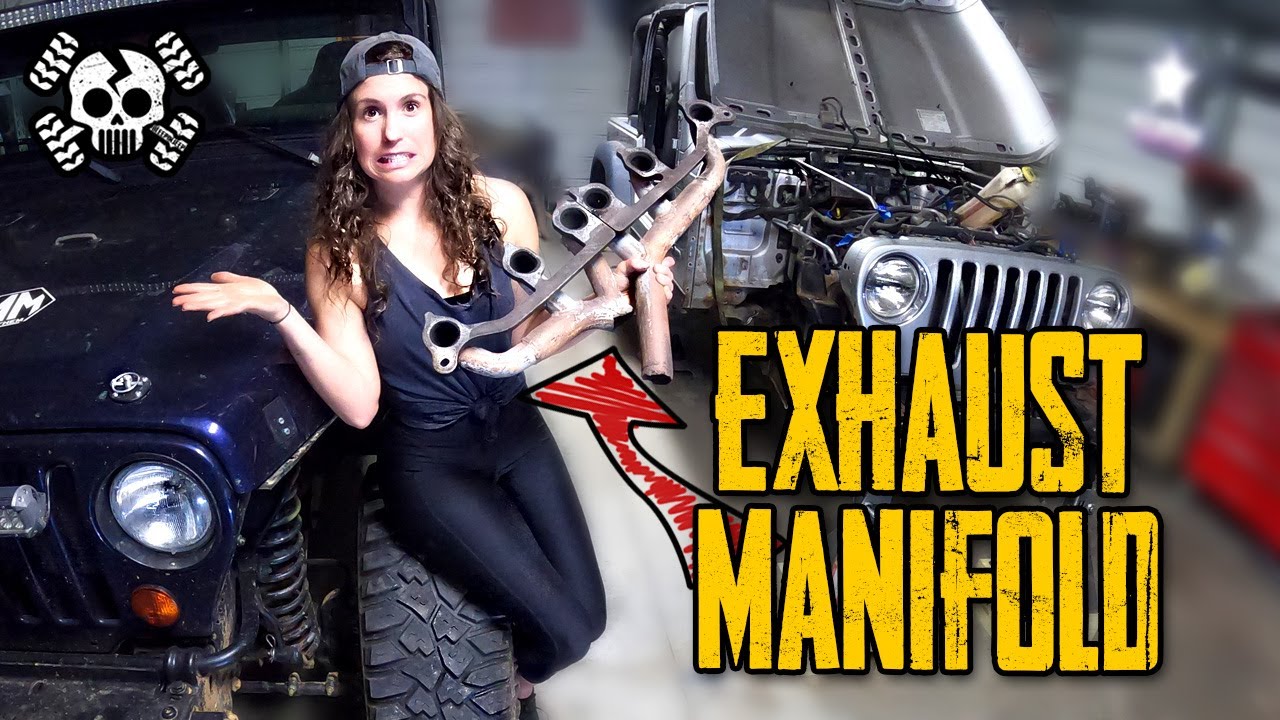 Exhaust Manifold Replacement - Jeep 4.0L