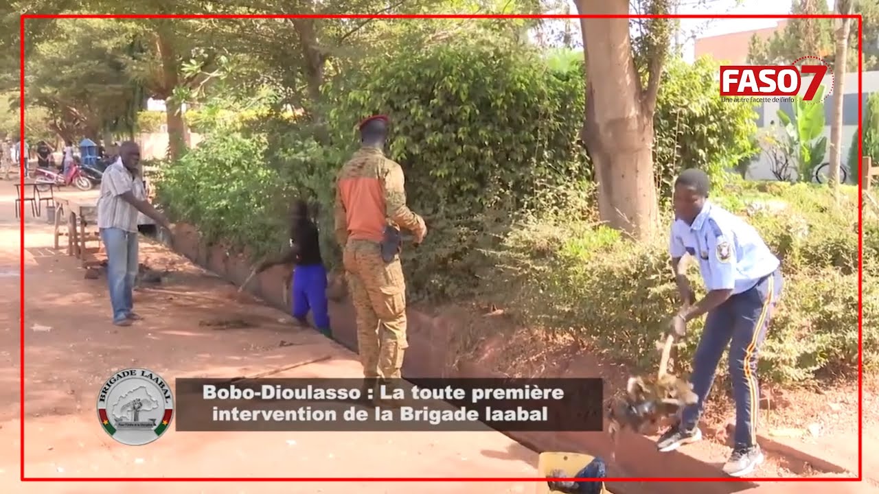 Burkina Faso : La Brigade laabal entre en action à Bobo-Dioulasso