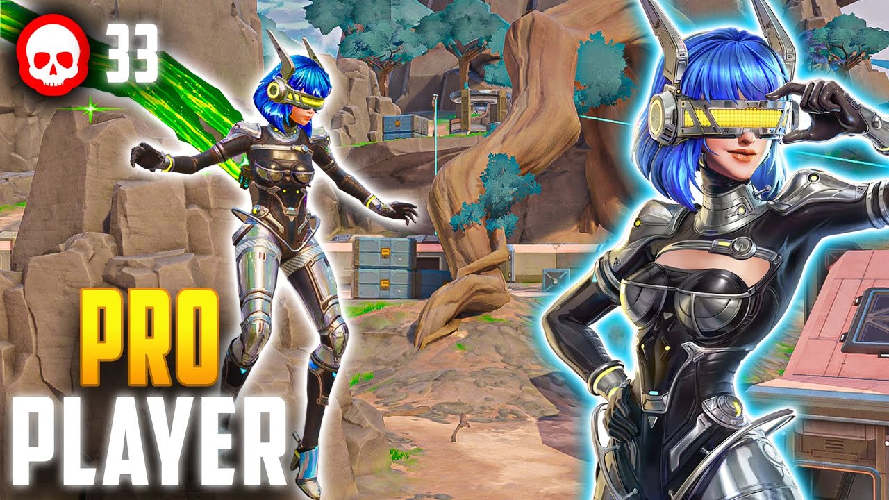 PRO PLAYER SOLO VS TRIO 33 KILL GAMEPLAY in Farlight 84 || FARLIGHT 84