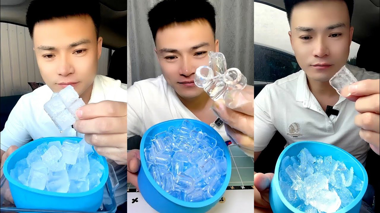 SOLO / HARD ICE / IGLOO ICE / ICE CUBE / CRUSHED ICE / THIN ICE. ICE EATING 33