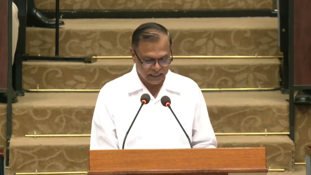 Budget 2026 debate presentation by PPP/C MP Dr Vishwa Mahadeo.