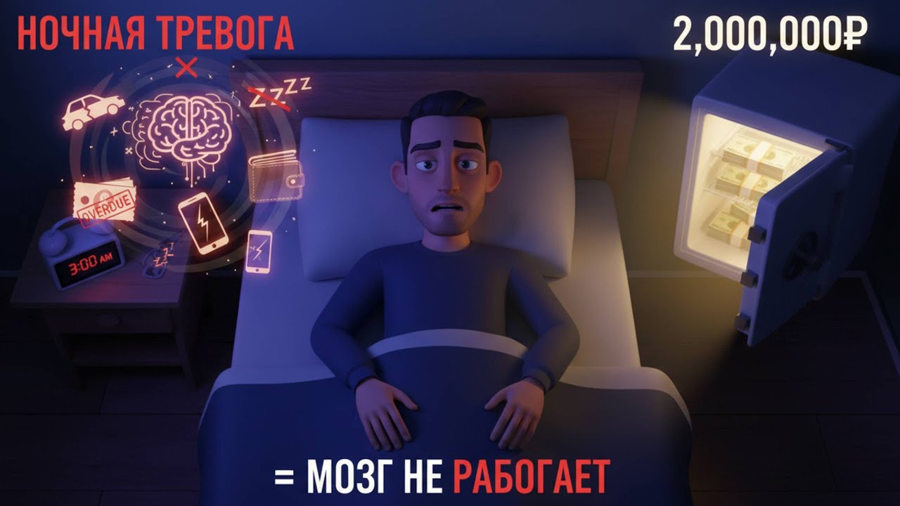 Почему Всё ИЗМЕНИТСЯ После 2 Миллионов рубелй (Наука о Мозге)