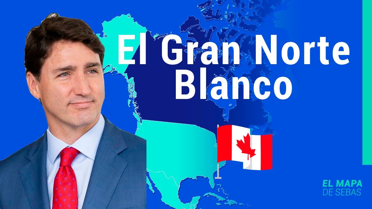 🇨🇦HISTORIA de CANADÁ en 15 minutos🇨🇦 - El Mapa de Sebas
