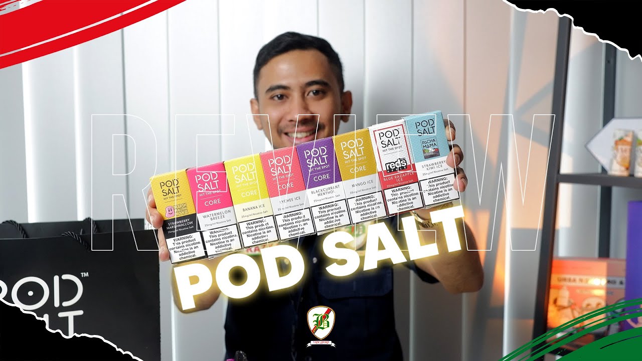 REVIEW POD SALT - RASA YANG DULU PERNAH ADA!!! | BOGOR VAPE