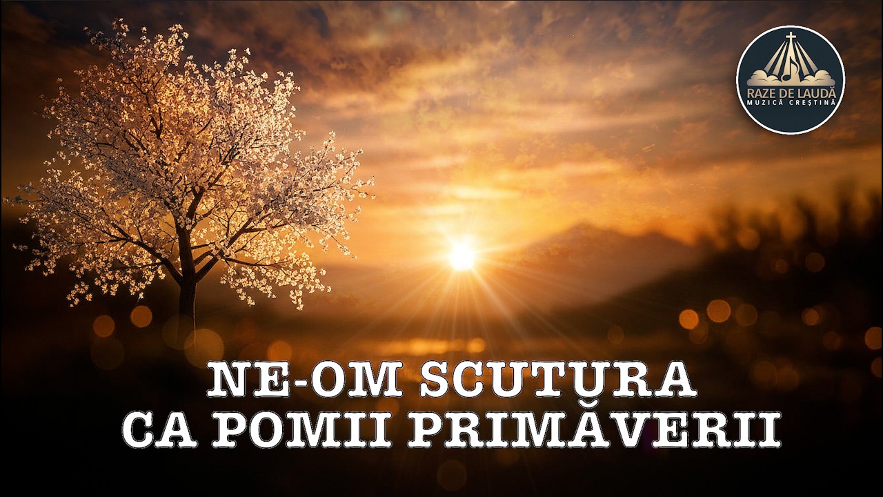 Ne-om scutura ca pomii primăverii | Muzică creștină | Raze de Laudă