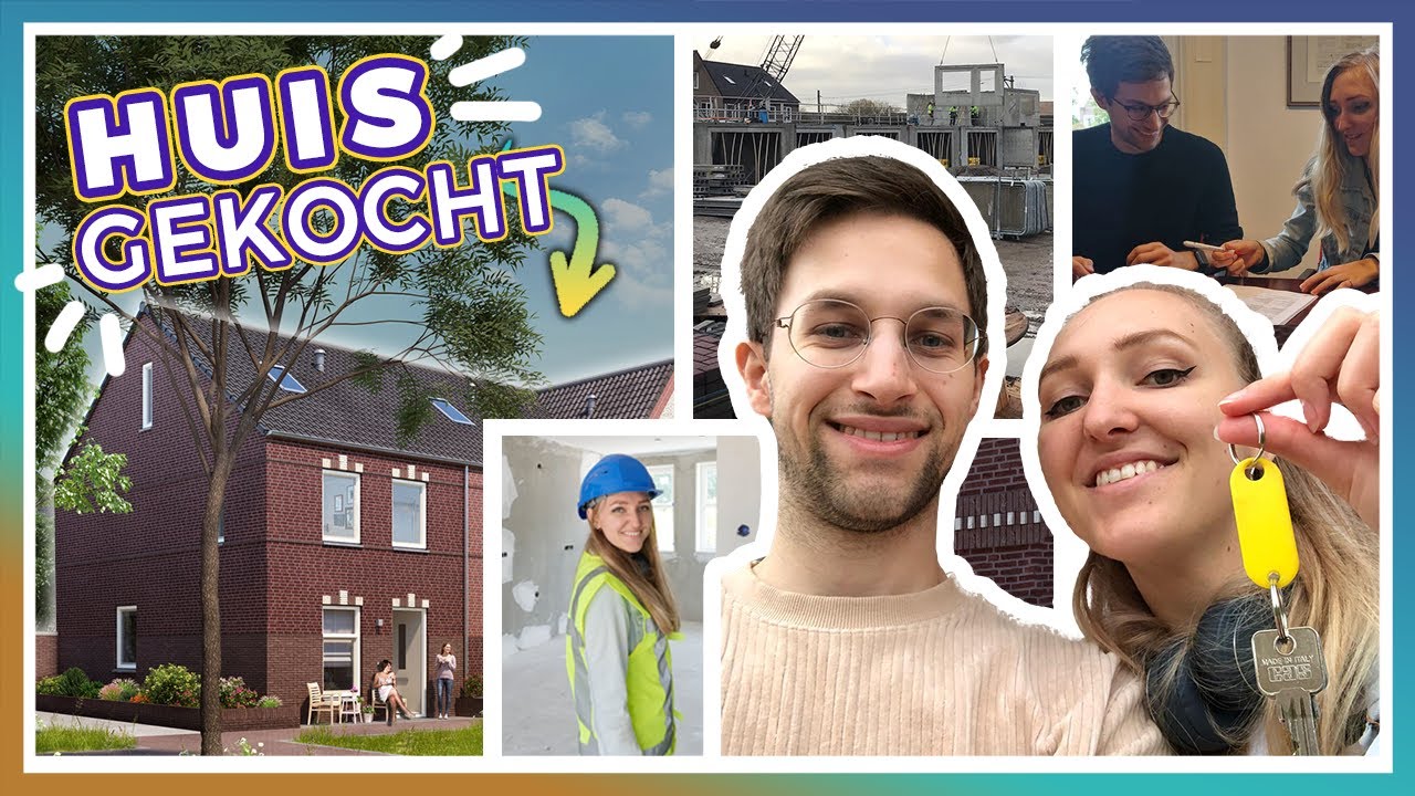 WE HEBBEN EEN HUIS GEKOCHT! 🏡 Storytime