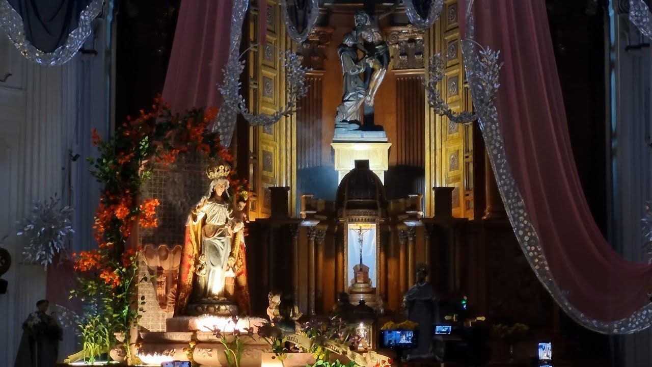 Salida de la Virgen de los Pobres del Templo de San Francisco 2026