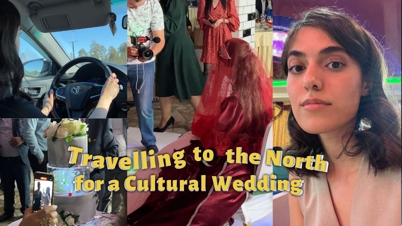Roadtrip for a traditional wedding in northern Russia