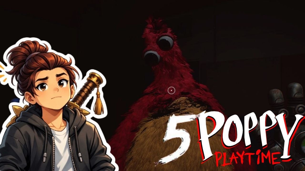 ОН МИЛЫЙ! Poppy Playtine 5 #3