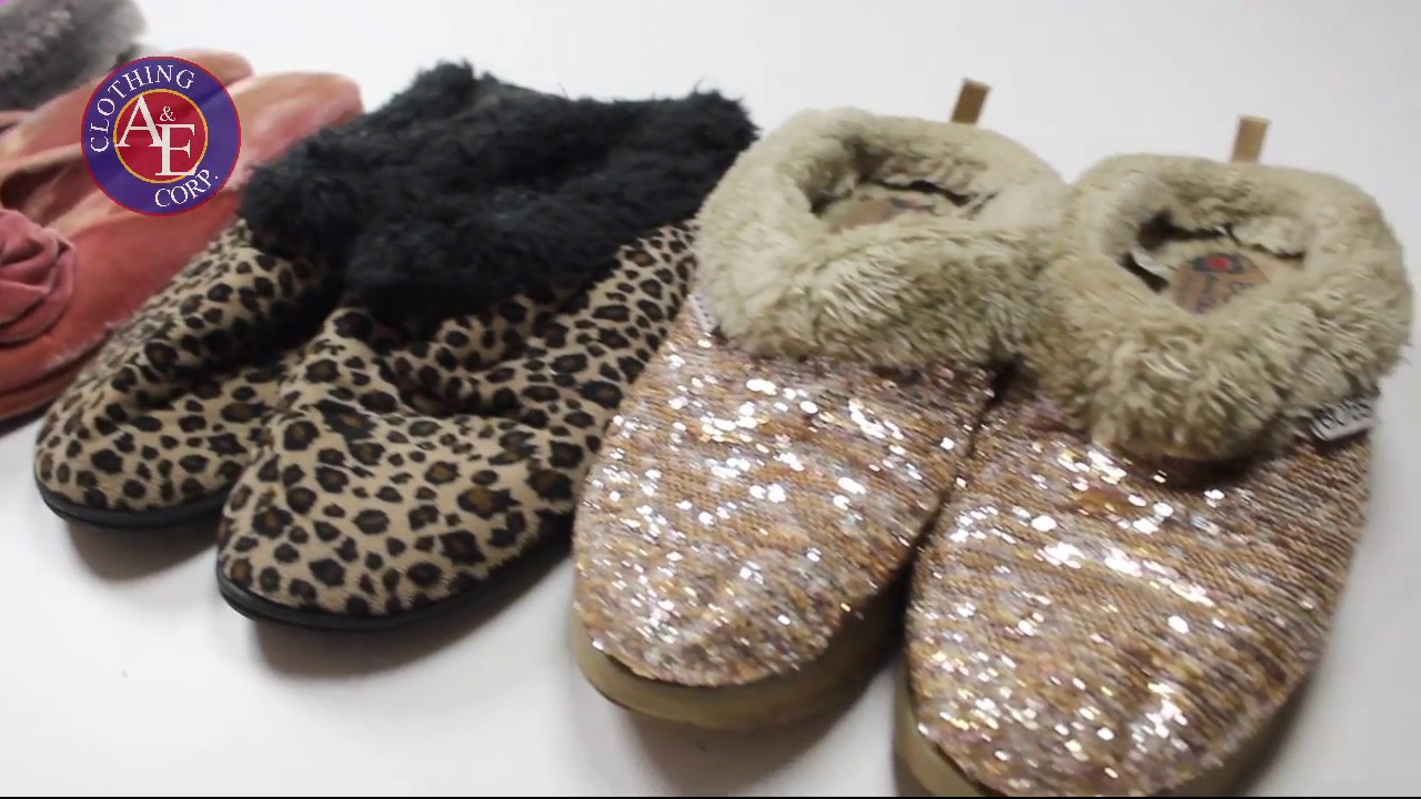 A&E Clothing Slippers