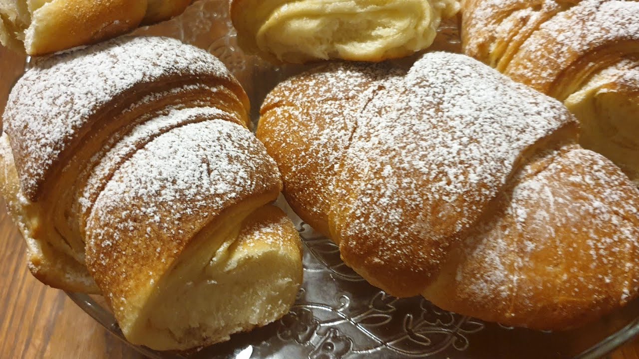 Cornetti sfogliati veloci Bimby