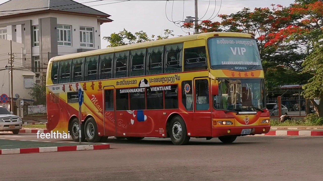 คิวรถสะหวันนะเขต​ ลาว2562